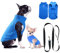 Hundepullover, Hundemantel Fleece Kleine Hunde, Hunde Fleece Pullover Katzenpullover, Hundepullover Hunde Kleidung für Chihuahua Französische Bulldogge(S, Blau)