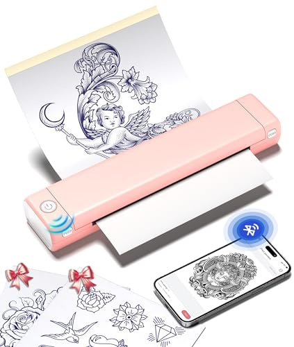 Phomemo M08F Tattoo Drucker Schablone Drucker Thermodrucker Tattoo