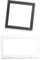 Kunststofffenster - Fenster - Festverglasung - 58 mm Profil - BxH: 600x400 mm weiß/weiß - 2 fach Verglasung - 58 mm Profil