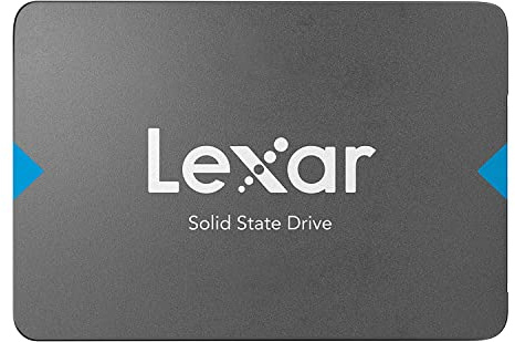 Lexar 2,5 Zoll SATA III (6 Gb/s) 256GB SSD, Solid-State-Laufwerk, SSD Festplatte Interne bis zu 550 MB/s Lesen, SATA SSD für Laptop, Desktop-Computer/PC