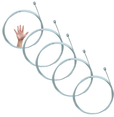ANDINUS Cables para Bicicleta – Sets de Cables para Freno y Cambio – Repuestos Universales para Sistemas Mecánicos (Cambios)