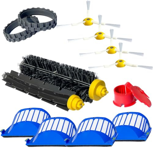 Replacement Parts Kit for iRobot Roomba 600 Series Robot Vacuum Cleaner