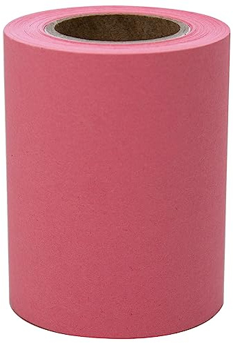 RNKVERLAG CT1841 - Recharge de notes adhésives pour dévidoir CT1831, 60 mm x 10 m, rose pastel, 1 pièce