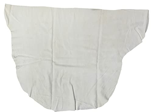 CARALL Pelle di Daino per Auto 60 x 30cm, Pelle di Daino per Auto, Panni Asciugatura Auto,Spugna Camoscio Scamosciata,Forma Irregolare