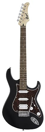 Cort G110 - G Series Electric Guitar - Black Open Pore