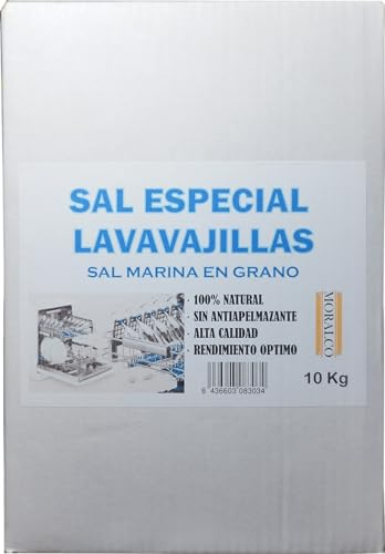 Sal Para Lavavajillas Marina Grano 10 Kg (1 Unidad)