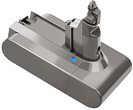 6.0Ah Akku für Dyson V6, Ersatzakku für Dyson DC62 SV03 DC58 DC59 DC61 DC72 DC74 SV05 SV06 SV07 SV09 V6 Animal Trigger Fluffy Motorhead Staubsauger 6000mAh