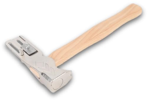 Magnetic Roofing Hammer, Magnetic Hatchet for Roofing Repair, Roofing Axe with Solid Wood Handle for Quick Installation of Roofing Nails and Felt Hats