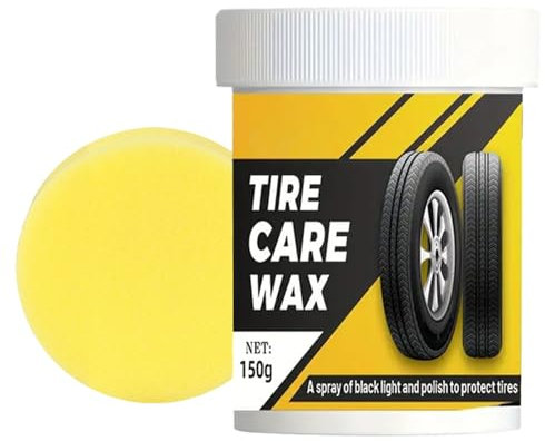 Tera de brillance - revêtement brillant pneus et protection contre le caoutchouc | Spray avec look noir humide, vernis à pneus résistant aux UV, cire de détail de voiture, scellant pour finitu