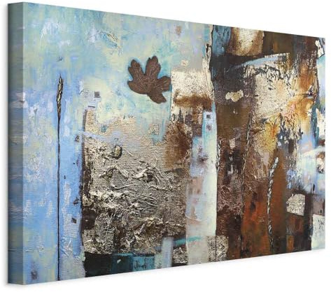 murando - Quadro Acustico Colorato 60x40 cm 1 Pezzo - Stampa su Tela Schiuma Acustica - Quadri Fonoassorbenti Decorativi Moderni - Protezione dai Rumori Camera da Letto - a-A-0535-b-a