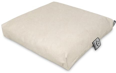 HAPPERS Cojín Suelo o Palets Multiusos Exterior Patagonia Perla 60x60