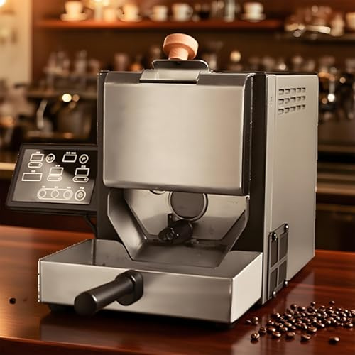 700w Kafferostare, Kafferostare För Hemmabruk, Manuell/Automatisk 2-I-1, 9 Inbyggda Rostprofiler, Med Avtagbart Rökfilter Och Kylbricka, För Kök, Barer, Studios Och Kaffestudios