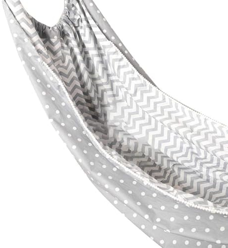 Balançoire hamac pour bébé, hamac pour bébé 51x39 Pouces, Doux, Confortable et sûr, de Toilette Suspendu, balançoire pour la décoration de la Chambre à Coucher, Tout-Petit
