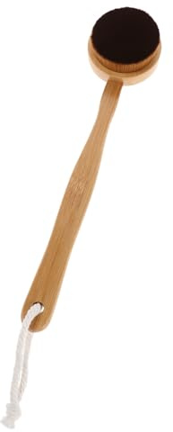 Healvian Tanning Brush Applicator for Body Self Tool Brown Easy to Use for Fake Tan Application for Back Lotion Application