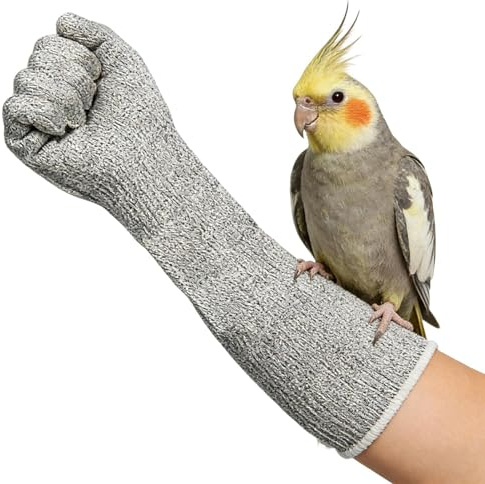 Guantes de gato a prueba de mordidas, resistente a los arañazos, protección profesional, cuero reforzado de alta calidad con costuras reforzadas, hardware de seguridad premium, herramienta de