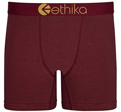 Ethika Herren Mid Boxershorts | Gerechter Hafen (sortiert, groß)