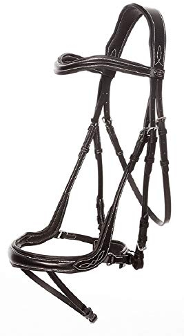 Trense Ivy IR, engl.-komb. RH, W, schwarz