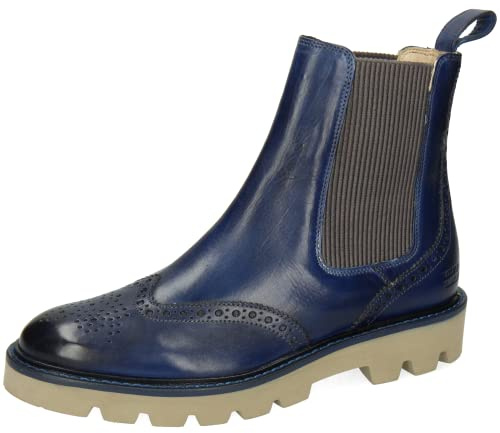 Melvin & Hamilton Bottines Femmes Sally 112 bleu 35