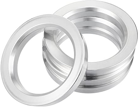 QUARKZMAN Anillos Centradores 76-57,1Mm Aluminio 4Uds para Coche