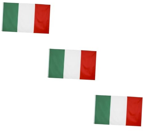 3 Pz Bandiera Italia 4x6 Bandiere Americane Per Esterno 3x5 Bandiera Nazionale D'italia Stati Uniti D'america Del Paese Italia Parata Festa Protezione Del Colore Messico