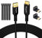 Mygatti 12 Meter DisplayPort auf HDMI Kable(4K UHD),24AWG reinen Kupferdrähten,4K/60HZ,DP auf HDMI Unidirektionaler Verbindungskabel für Monitor,TV,Projector, Laptop, PC, AMD, NVIDIA