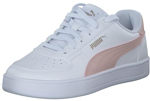 PUMA PUMA CAVEN 2.0, Unisex Sneaker, PUMA White-Rose Quartz-PUMA Gold,