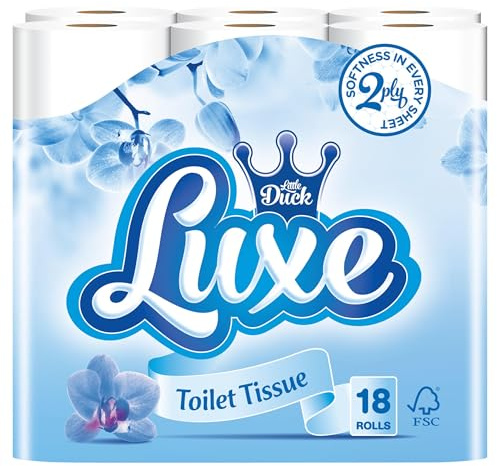 Little Duck Luxe Toilet Tissue 18 Rolls