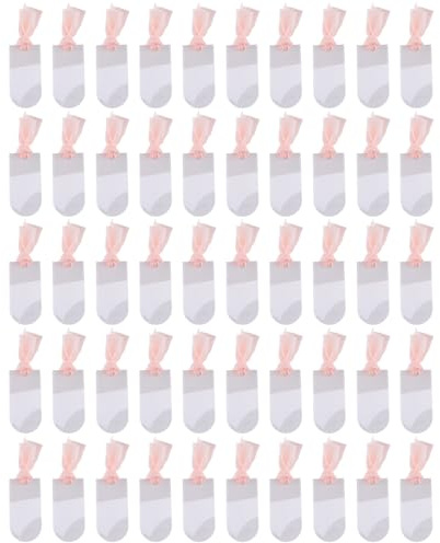 Wupiusa 50 Piezas de DecoracióN de Tarjetas de Boda de AcríLico Esmerilado, Etiqueta de Nombre AcríLica, en, DecoracióN de Boda, Tarjetas de Asiento, Tarjeta de Lugar DIY A