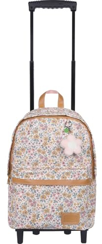 Tann's Trolley sac à dos L - 2 compartiments Fille - CE2 au CM2 Héloïse