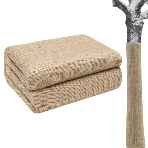 Sacos de yute para plantas, almacenamiento protector, bolsas de patatas para cobertura de plantas, para jardín, invernadero, jardín, granja, cuidado del clima, campo abierto, jardín, agricultura