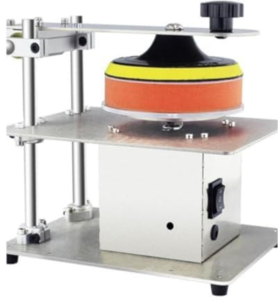 ZHIXUMM Disc Polishing Machine, 200w Disc Cleaning Equipment, Cd/DVD Scratch Removal Polishing Tool, Disc Scratch Repairing Machine, for Scratch Repair & Data Recovery