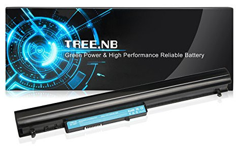 CRLYLC Laptop Akku für HP LA04 LAO4 Pavilion 14 15 TouchSmart Serie 752237-001 728460-001 248 248 G1 340 340 G1 350 350 G1 Serie TPN-Q130 TPN-Q129 TPN-Q132 776622-001 HSTNN-DB5M HSTNN-YB5M Battery