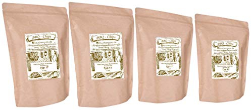 Copeaux de fumage en hêtre, cerise, aulne, bois de pomme, 2 l (Bu, ERL Ki Ap par 2 L)