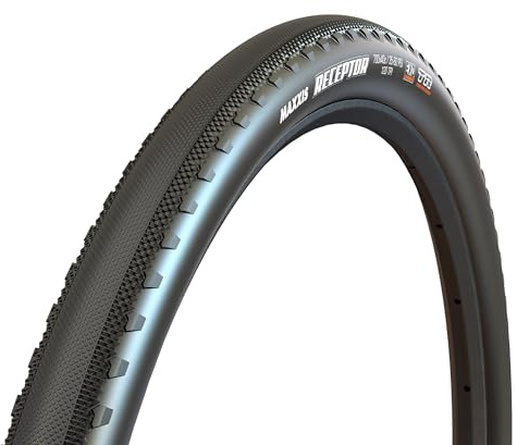 MAXXIS Receptor - 700x40C - EXO | Dual Compound EXO - Tubeless | Semi-Slick Gravel Tire