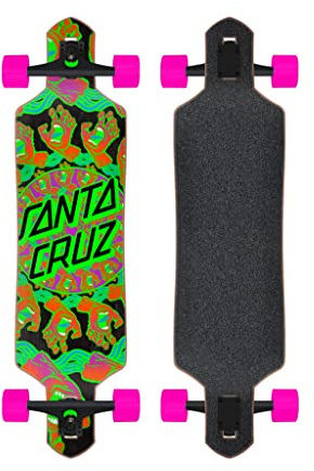Santa Cruz Longboard Mandala Hand Drop Through 9.0 x 36