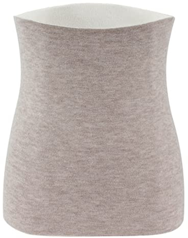 Women Men Warm Soft Cashmere Waist Kidney Binder Supports Belt Breathable Thermal Waistband