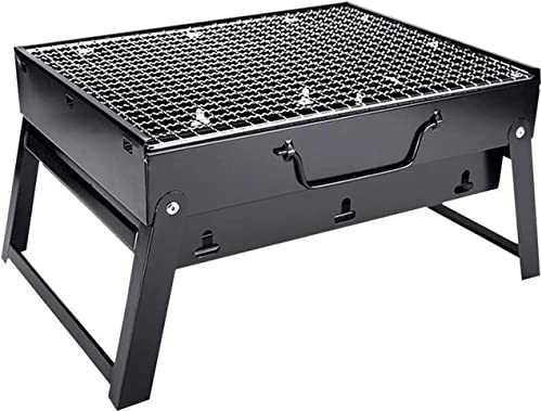 Griglia a Gas per 1-5 Persone Barbecue Griglia a Carbone Griglia Pieghevole Portatile Campeggio all'aperto Barbecue Strumenti di Cottura per Feste