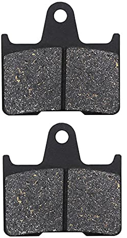 Pastillas de freno para motos, Pastillas de freno de motocicleta Compatible with Kawasaki Zx7rr 96-99 Gtr1400 GTR 1400 2008-2013 Zzr 1400 2006 2007 Zzr1400 Abs 2007-2013 Pastillas de freno trasero de