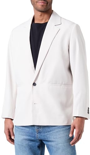 Jack & Jones Jprcarter Relaxed Blazer Chaqueta de Traje Hombre (Pack de 1)