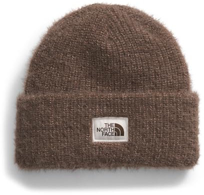 The North Face NF0A7WJL1OI1 W Salty Bae Lined Beanie Berretto Donna Smokey Brown Taglia OS