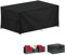 LAMUNI Funda Mesa Jardin Impermeable 150x90x75cm Funda Muebles Jardin Rectangular Cubierta para Muebles de Jardin 420D Tela Oxford Cubierta de Mesa Exterior Funda Protectora Mesa, Anti-Viento