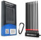 1/4 Torx Bits Set 150mm Lang T8 - T40 Torx Langbit magnetisch 8 Stück Schraubendreher Akku Schwarz/Rot Sechskant Bitsatz