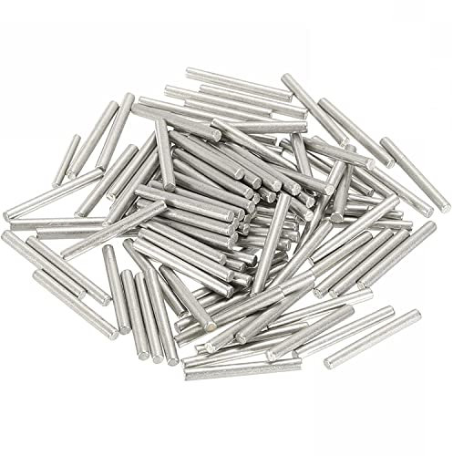 Pasadores de espiga, clavijas de soporte, pasador de soporte de estante, 100 piezas Pasador de espiga de acero inoxidable Pasador de soporte de estante Elementos de fijación adecuados for instalación