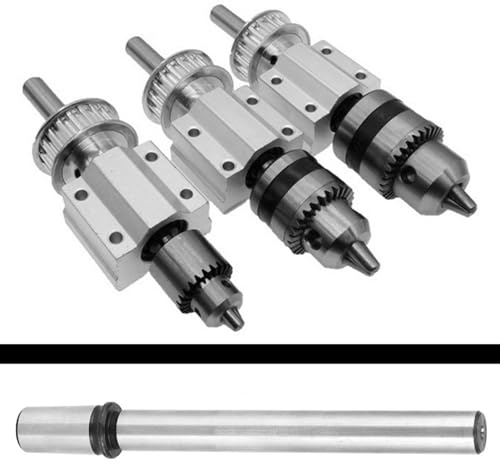 Fdit Barra di Connessione Ad Arbor Ad Alto Trapano, autorità di Ingegneria in Acciaio Al Carbonio, Modello B16, 1 per Arbor (Drill Chuck Connection Rod (Tipo B12))