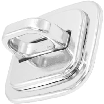 MOLUCKFU Laptop Anchor Plate Theft Security Base Compatible with Multiple Models Convenient External Locking Accessory for Professional Use