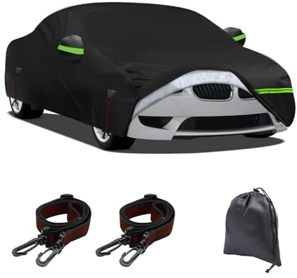 Funda Completa para Coche para BMW Z3 1995-2002, 6 Capas, Impermeable, Transpirable, para Nieve, Sol, Lluvia, Polvo, protección contra Todo Tipo de Clima
