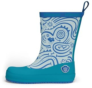 Affenzahn Botte de Pluie Vegan Plashy | Imperméables, antidérapantes avec semelle intérieure, disponibles du 21 au 35 pour un confort au quotidien