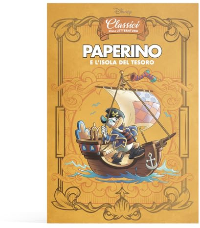 Collezione Classici della Letteratura Disney: Paperino e l'isola del tesoro