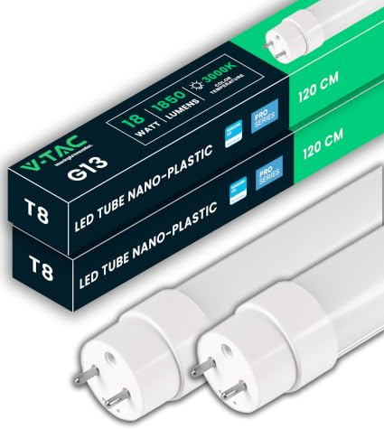 V-TAC 2x Tubi LED - Sostituzione Neon - Tubi LED