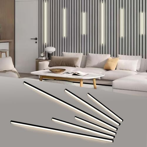 Besseto 6-Pack LED Strips for Acoustic Wall Panels